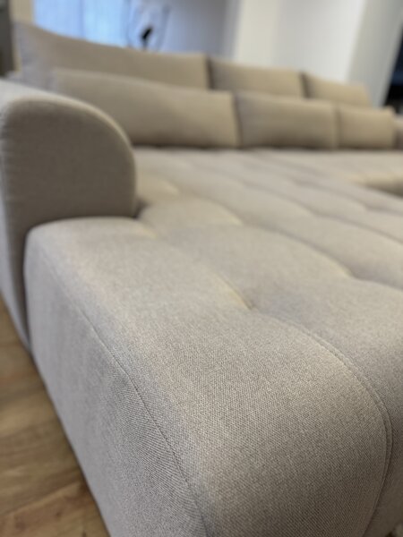 Canapea electrica cu sezlong