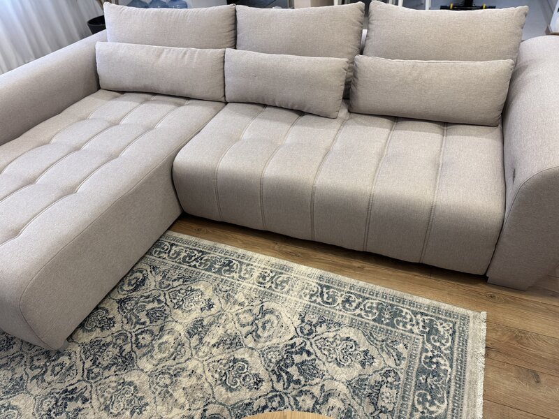 Canapea electrica cu sezlong