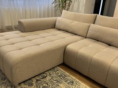 Canapea electrica cu sezlong