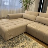 Canapea electrica cu sezlong